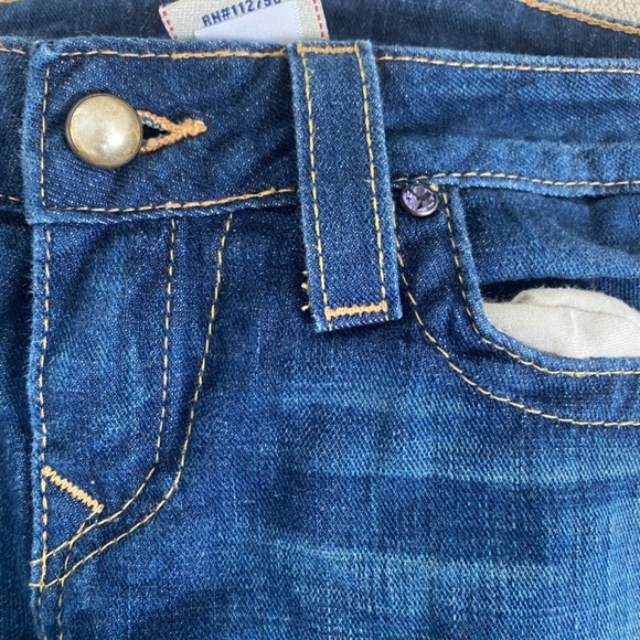 Women’s True Religion Jeans Billy Straight Leg Style Size  28 - Picture 9 of 10